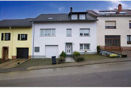Gepflegtes Reihenmittelhaus in ruhiger Lage von Merzig-Menningen