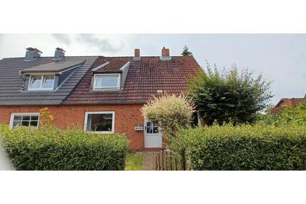 Reihenendhaus mit Garten in Tönning