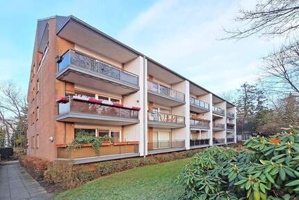 Vermietete 2-Zimmer-Wohnung in optimaler Lage von Meiendorf mit Südbalkon - Hamburg Rahlstedt
