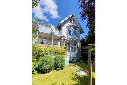 schöne Altbauvilla im Herzen von Bad Schwartau