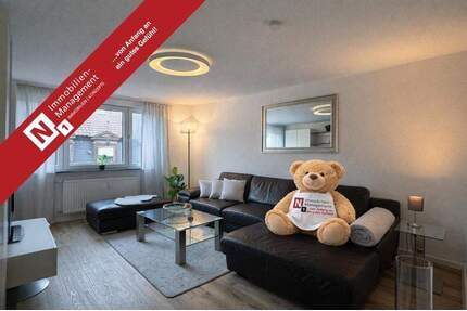 Gemütliche 2-ZKB City-Wohnung - komplett möbliert - Kaiserslautern Innenstadt