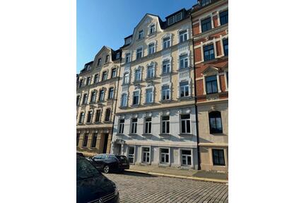 Großzügige, helle 4-Zimmerwohnung mit Balkon - Plauen Bahnhofsvorstadt