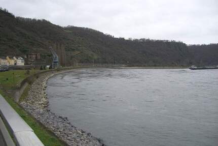 1. Linie am Rhein, Sonnenseite, Sankt Goarshausen Mittelhaus 145 QM