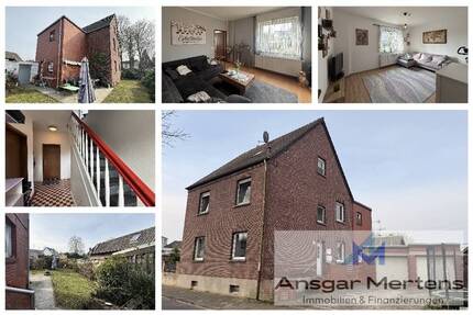(M)EIN Zweifamilienhaus in MG-Kothausen Wohnlichkeit auf ca. 120 m² inkl. Doppelgarage & Gartenoase - Mönchengladbach-Kothausen