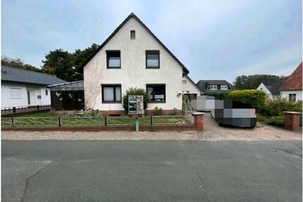 Zum Teilverkauf steht ein freistehendes Einfamilienhaus - Osterholz-Scharmbeck