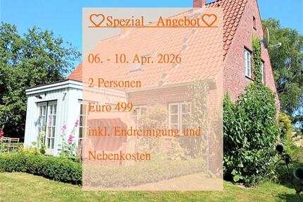 Ferienhaus Landhaus Rothensande Ostsee Schlei 6 Personen Kaminofen 3 Schlafzimmer 2 Bäder Strand Meer Garten - Brodersby-Goltoft