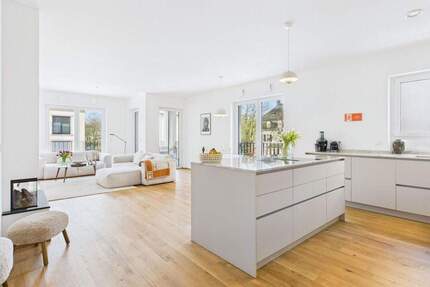 Wunderschöne, barrierefreie 4-Zimmer-Neubauwohnung direkt zum Wohlfühlen! - Wiesbaden