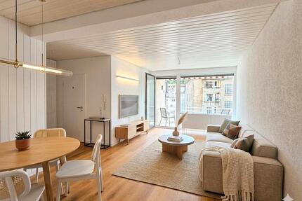 Lichtdurchflutete 2-Zimmer-Wohnung mit Südbalkon Nähe Marienplatz - Stuttgart Stuttgart-Süd