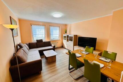 Ferienwohnung in Eisfeld, 2 SZ bis 4 Personen 80qm