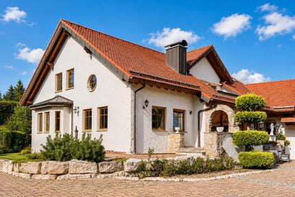 Haus mit Weitblick - 240 qm Wohnfläche, 1817qm Grundstück - Wüstenrot