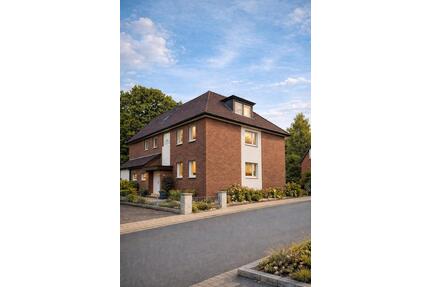 Mehrfamilienhaus (263m2) in Herford, Garten, Keller, Carport, 3 W