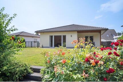 Ferienhaus Bungalow Scharmützelsee in 200 m, 5 Personen, Hunde ok - Wendisch Rietz