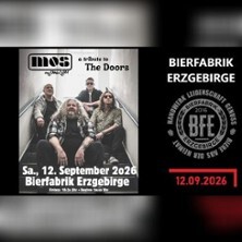Bierfabrik Erzgebirge - MOS-Tribute the Doors
