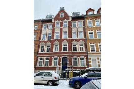 Attraktive 2-Raum-Erdgeschosswohnung mit Balkon - Erfurt Löbervorstadt