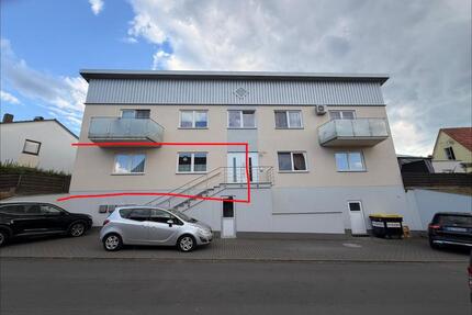 Top 3-Zimmer-Erdgeschosswohnung Terrasse,Stellpatz & Fußbodenheiz - Sontra