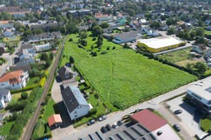 Grundstück der Superlative! Beinahe unbegrenzte Möglichkeiten der Bebauung! - Minden Innenstadt