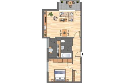 1,5-Zimmer-Wohnung in Neustadt an der Weinstraße