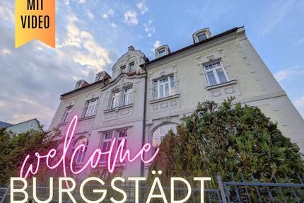 ++ einziehen & wohlfühlen - gemütliche 1,5-Raum Wohnung - offene Küche, opt. Stellplatz ++ - Burgstädt