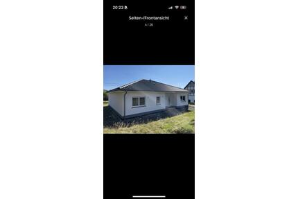 Neubau Bungalow ohne Makler im ruhigen Obersayn Ortsrandlage - Montabaur