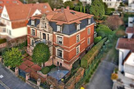 Haus zum Kaufen in Heidelberg Neuenheim 5.900.000,00 € 624 m² - Heidelberg / Neuenheim