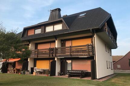 Traumhafte Maisonette-Wohnung mit Galerie, Kamin und Alpenblick - Ühlingen-Birkendorf