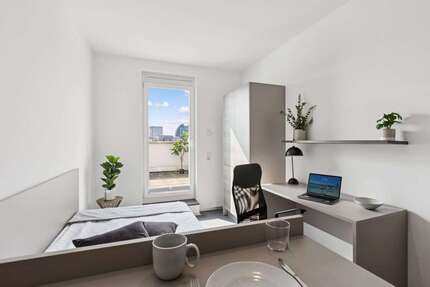 Wohnung zum Mieten in Frankfurt 649,00 € 20 m²
