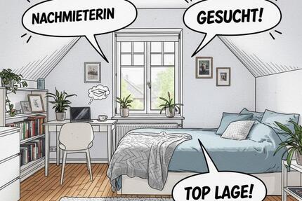 Gemütliches Zimmer in Mädchen-WG – Top Lage zur MHH! (Nachmieter) - Hannover Buchholz-Kleefeld