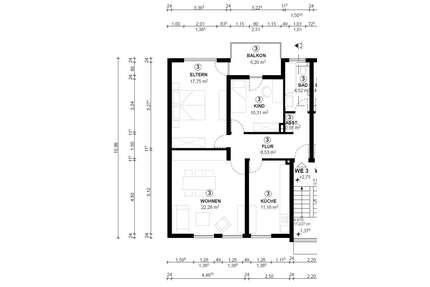 Wohnung zum Kaufen in Urbar 199.000,00 € 78.05 m²