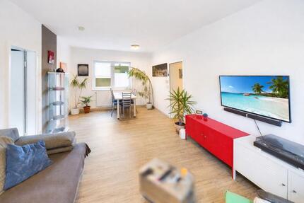 Helle Wohnung mit neuen 3- fach verglasten Fenstern in Bad - Bad Kreuznach Bad Münster am Stein-Ebernburg