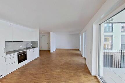 Große 2-Zimmer-Neubauwohnung mit EBK, Walk-In Dusche und Top-Anbindung - Saarbrücken