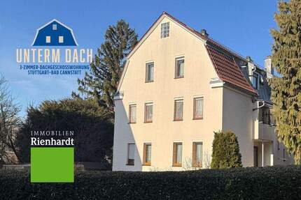 Gepflegte 3-Zimmer-Dachgeschosswohnung in Stuttgart-Bad Cannstatt