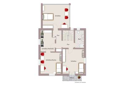 Haus zum Mieten in Gronau (Westfalen) 2.400,00 € 240 m²