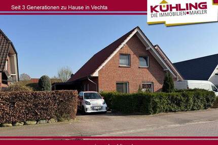 In Kürze bezugsfrei! Familienglück im eigenen Zuhause! Doppelhaushälfte mit Terrasse, Garten und Carport - Emstek