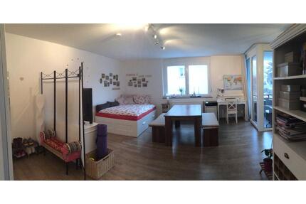 Zentrale 1-Zimmer-Wohnung mit Balkon - Bayreuth Bernecker Straße / Insel / Riedelsberg