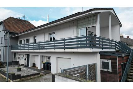 Doppelhaushälfte mit großem Garten in Wohnlage von Langenlonsheim