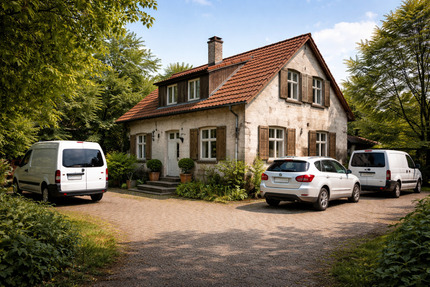 Monteurhaus mit 4 Schlafzimmern bis 8 Personen Monteurwohnung - Bad Wildungen