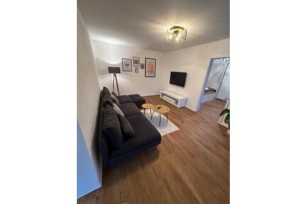 Ferienwohnung in Saarbrücken Ensheim mit Terasse und Garten