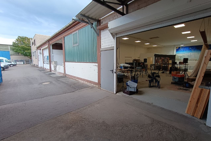 Große Lagerhalle, 160 m², ebenerdig - Mannheim Friesenheimer Insel