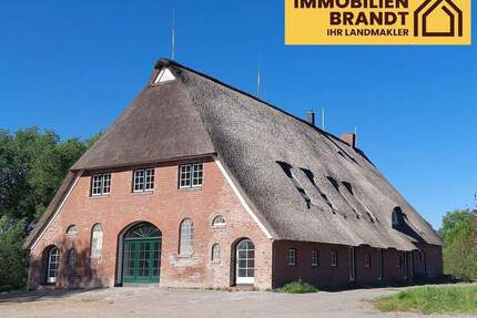 Ein Traum unter Reetdach – kernsaniertes, exklusives Landhaus in Elbnähe - Wischhafen Neulandermoor