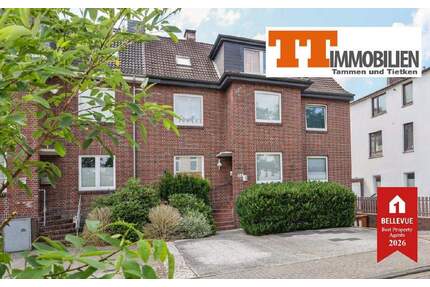 TT bietet an: Sehr gepflegtes 3-Parteien-Reihenendhaus mit Garten und Tiefgarage im Jadeviertel! - Wilhelmshaven-Bant Neuende