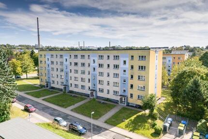 Komplett renovierte 3-Raumwohnung mit Balkon - Brand-Erbisdorf