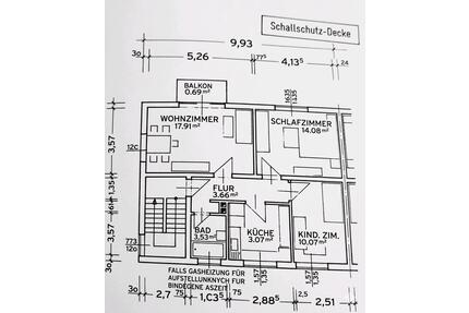 in Landau (Pfalz) 3-Zimmer-Wohnung mit Balkon & großem Garten - Landau in der Pfalz