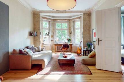 Großzügige Altbauwohnung mit Terrasse, Balkon und grünem Außenbereich - Berlin Lichterfelde