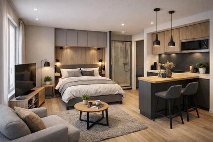 Möbliertes Mikroapartment in zentraler Lage - Hameln
