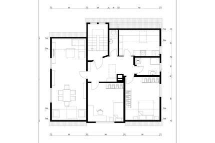 3-Zimmer Wohnung mit dazugehörigem Dachstuhl in Pfullingen Mitte