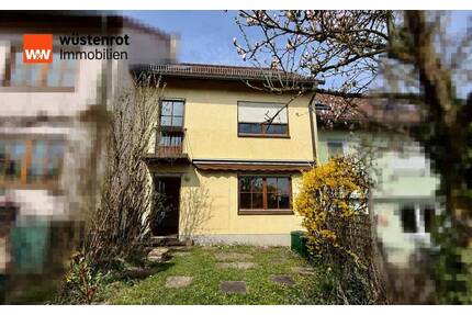 Ruhig wohnen vor den Toren Würzburgs - Reihenmittelhaus mit Garten, Garage und Stellplatz - Erlabrunn