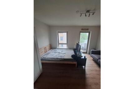 Teilmöblierte 1-Raumwohnung (26 m²) - 01097 Dresden