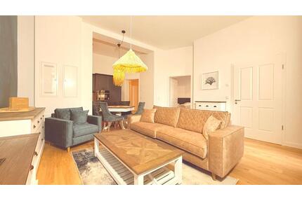 Vollmöblierte 65m² 2-Zimmer-Wohnung + Balkon + EBK (Sellin Rügen)