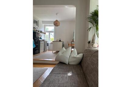 Helle 2-Zimmer Wohnung, zentral München-Westend