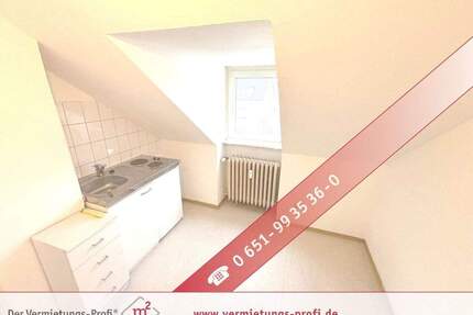 Trier: Gepflegte 1-Zimmer-Wohnung in zentraler Lage - ideal für Singles oder Studierende.